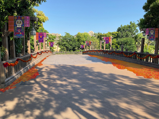 プエンテ・ブエナ・ヴィスタ周辺のデコレーション1