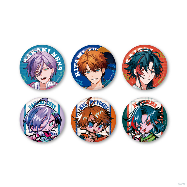 ランダム缶バッジ