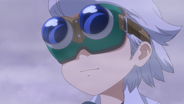 夏アニメ『Dr.STONE SCIENCE FUTURE』第2クール 第13話「同じ月を見て」先行場面カット