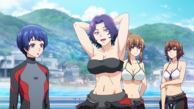 夏アニメ『ぐらんぶる』Season 2第2話「兄」先行場面カット