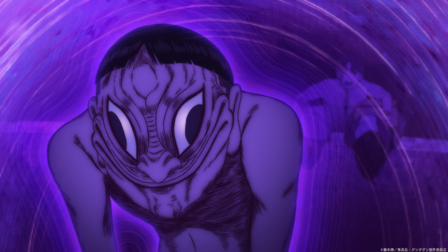 TV アニメ『ダンダダン』第 14 話「邪視」場面写真（C）龍幸伸／集英社・ダンダダン製作委員会