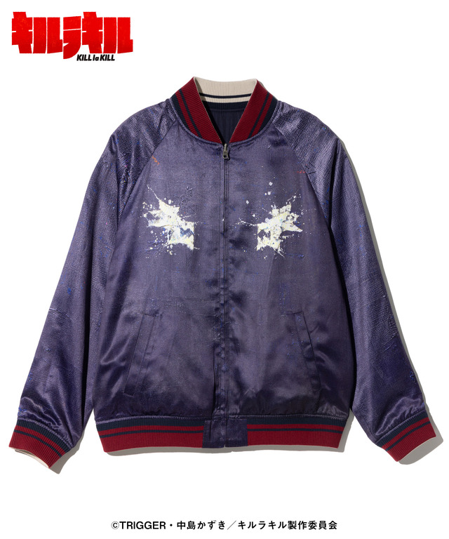 TVアニメ『キルラキル』× glambコラボ「Crimson Blood Ska Jumper」（C）TRIGGER・中島かずき/キルラキル製作委員会