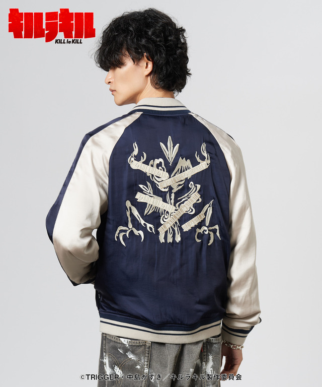 TVアニメ『キルラキル』× glambコラボ「Crimson Blood Ska Jumper」（C）TRIGGER・中島かずき/キルラキル製作委員会