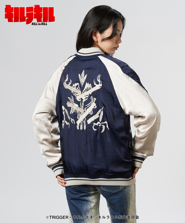 TVアニメ『キルラキル』× glambコラボ「Crimson Blood Ska Jumper」（C）TRIGGER・中島かずき/キルラキル製作委員会