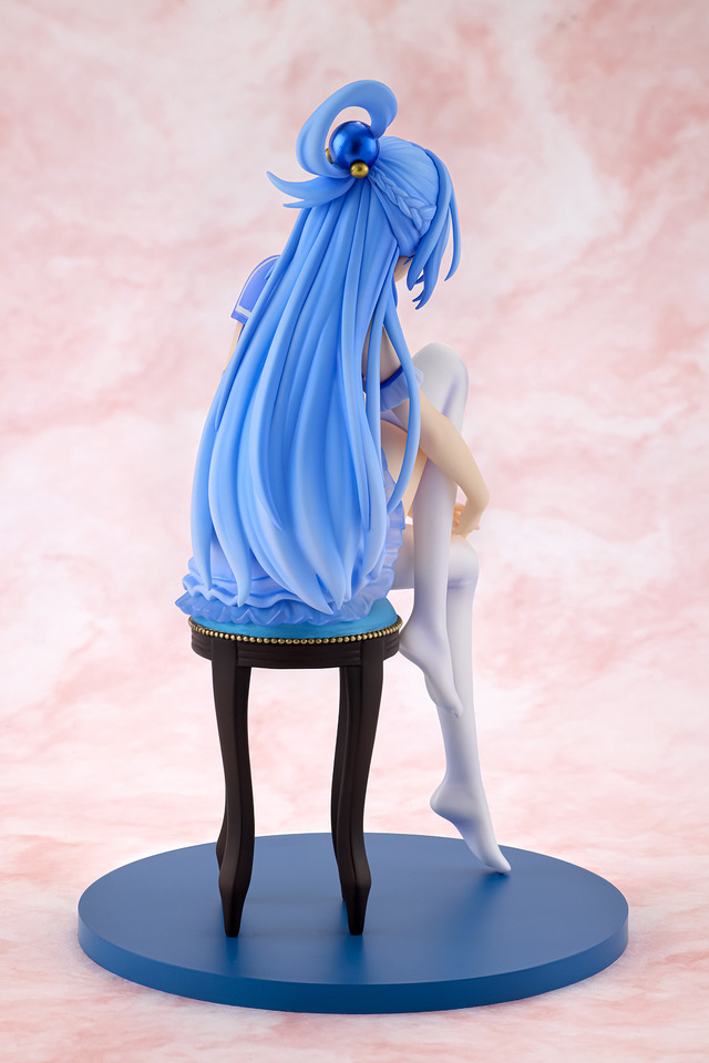 KDcolle「『この素晴らしい世界に祝福を！』アクア 原作版 ネグリジェver.」（C）暁なつめ・三嶋くろね　発行：株式会社KADOKAWA