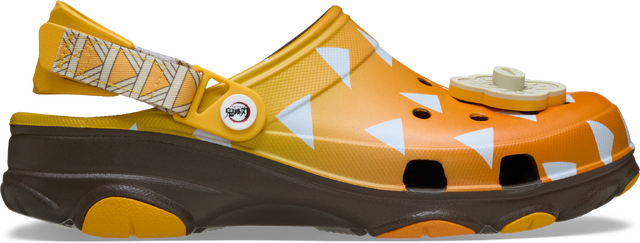 アニメ『鬼滅の刃』× Crocs「善逸 オールテレイン クロッグ」（C）吾峠呼世晴/集英社・アニプレックス・ufotable