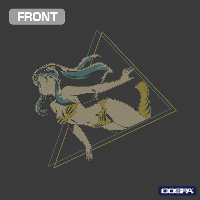 TVアニメ『うる星やつら』「Flyingラム Tシャツ」（C）高橋留美子・小学館／アニメ「うる星やつら」製作委員会