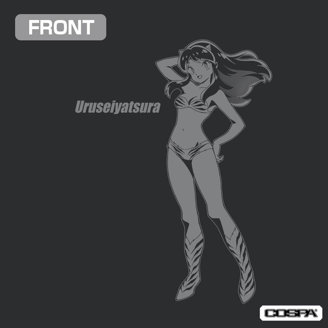 TVアニメ『うる星やつら』「ラム ドライTシャツ」（C）高橋留美子・小学館／アニメ「うる星やつら」製作委員会