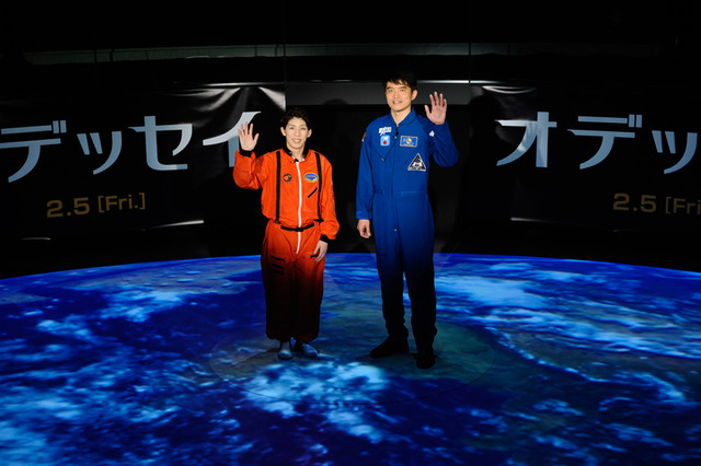 吉田沙保里選手、大西卓哉／『オデッセイ』PRイベント