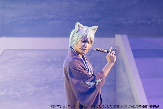 舞台「ノラガミー神と願いー」、心の弱さに抗う物語、アナログ×ハイテクで作品世界を魅せる