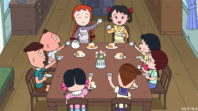 TVアニメ『ちびまる子ちゃん』「『まる子、夜の図書館に泊まる』の巻」