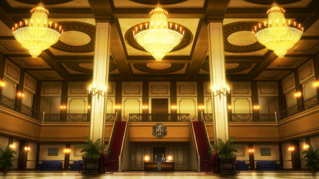 『ホテル・インヒューマンズ』第2話先行場面カット（C）田島青／小学館／ホテル・インヒューマンズ製作委員会