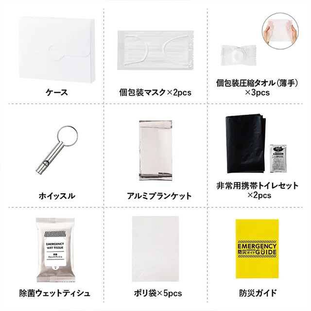 「新テニスの王子様 防災セット」