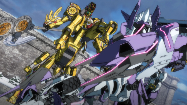 「コードギアス 亡国のアキト 最終章」赤根監督らが舞台挨拶　来場者特典にミニ色紙