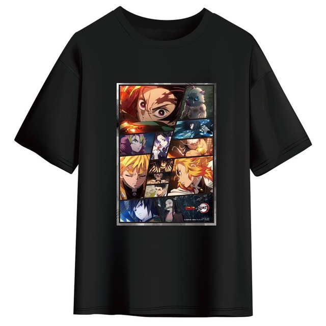 「鬼滅の刃」おそろいTシャツ（C）吾峠呼世晴／集英社・アニプレックス・ufotable