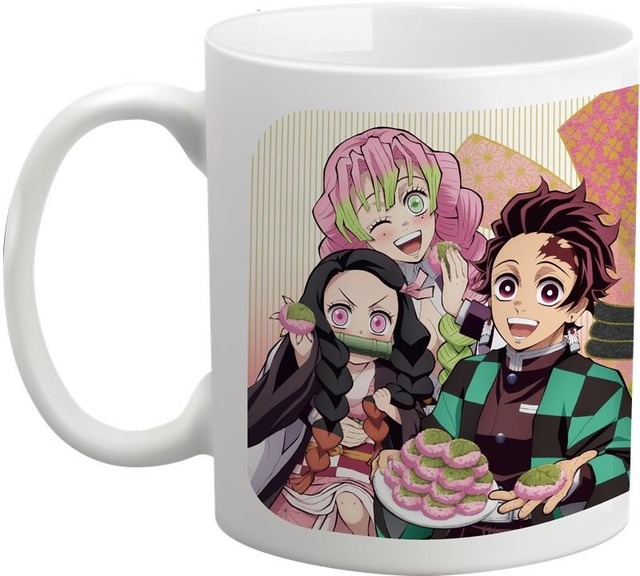 「鬼滅の刃」コラボマグカップ 9月（C）吾峠呼世晴／集英社・アニプレックス・ufotable