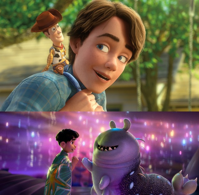 『トイ・ストーリー3』＆『星つなぎのエリオ』