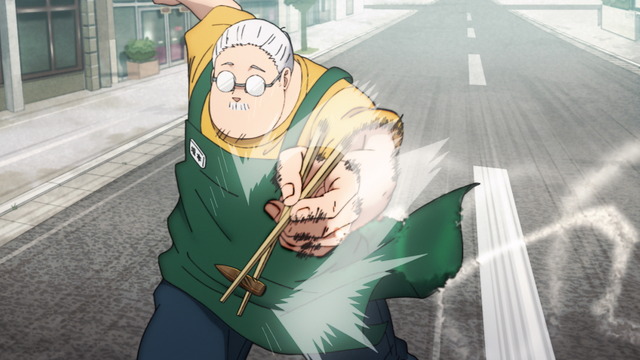 夏アニメ『SAKAMOTO DAYS』第2クール第12話「OVERLOAD」先行場面カット