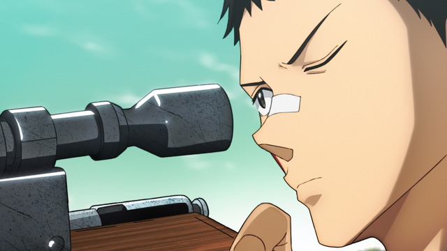 夏アニメ『SAKAMOTO DAYS』第2クール第12話「OVERLOAD」先行場面カット