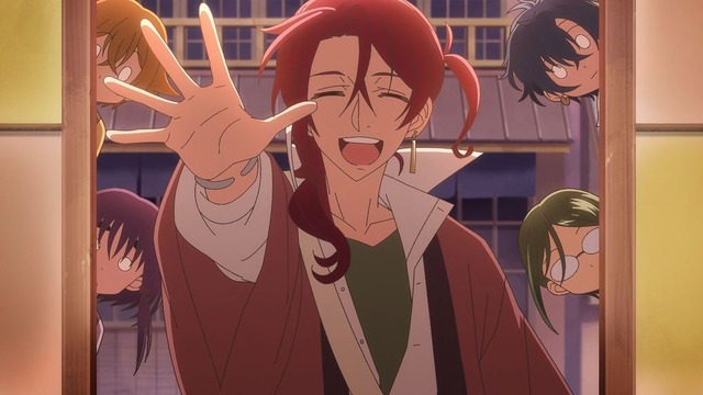 夏アニメ『美男高校地球防衛部ハイカラ！』第2話（第弐話）「ノリがいいって ハイカラだぜ！」先行場面カット