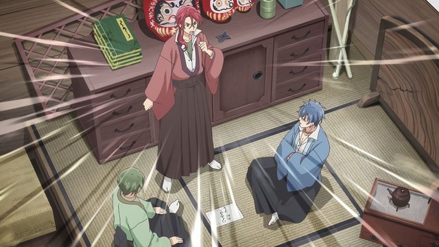 夏アニメ『美男高校地球防衛部ハイカラ！』第2話（第弐話）「ノリがいいって ハイカラだぜ！」先行場面カット