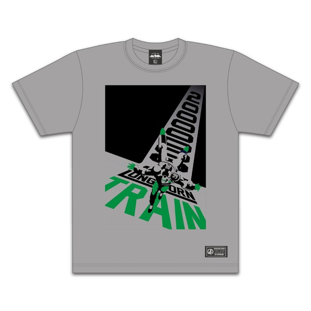 【ロングホーントレインTシャツ】