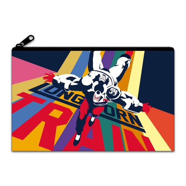 【ロングホーントレインネオプレンポーチ】