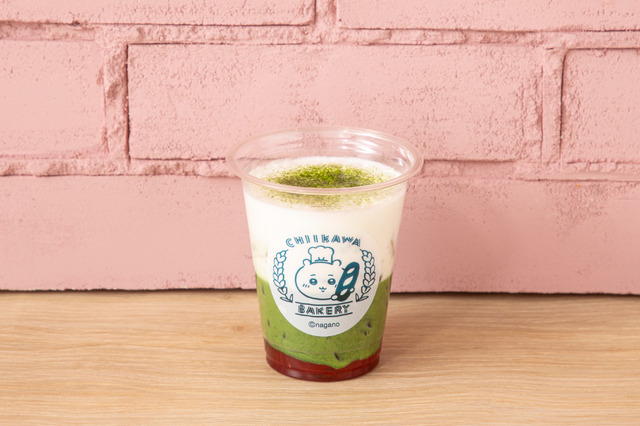 アイス抹茶ラテ