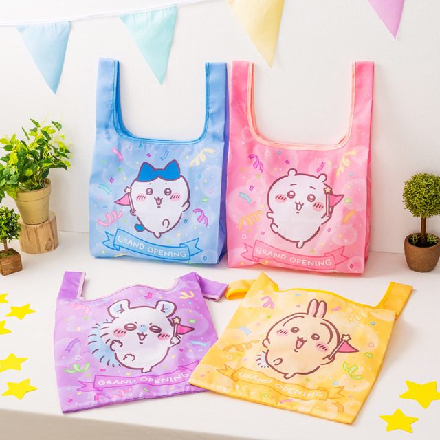 「ちいかわパーク」でしか手に入らない、限定グッズ（一部）