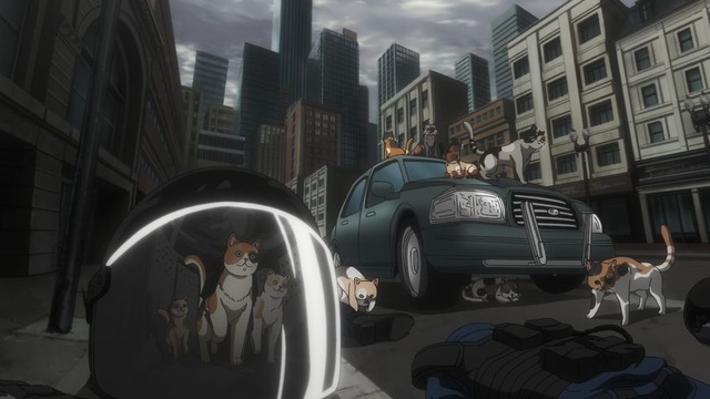 「ニャイト・オブ・ザ・リビングキャット」第2話