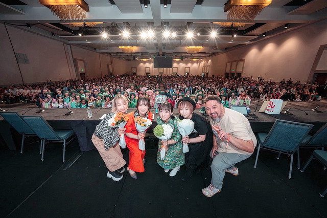 「Anime Expo 2025 The Apothecary Diaries S2 Guest Panel」イベント写真