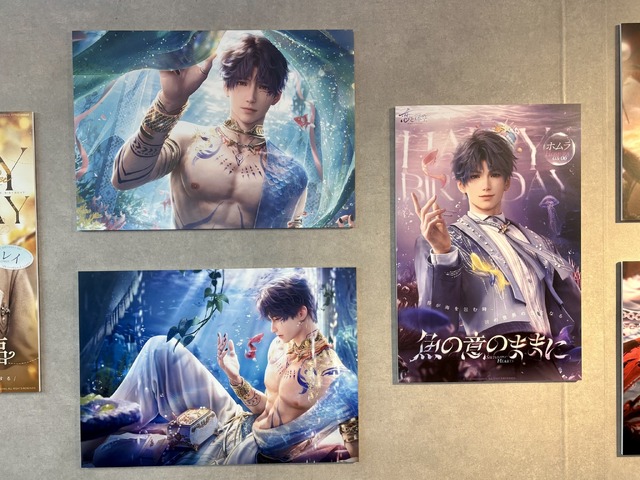 「恋と深空」“誓いのセレモニー”展示会イベント【レポ】