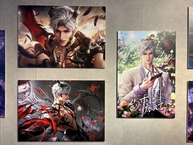 「恋と深空」“誓いのセレモニー”展示会イベント【レポ】