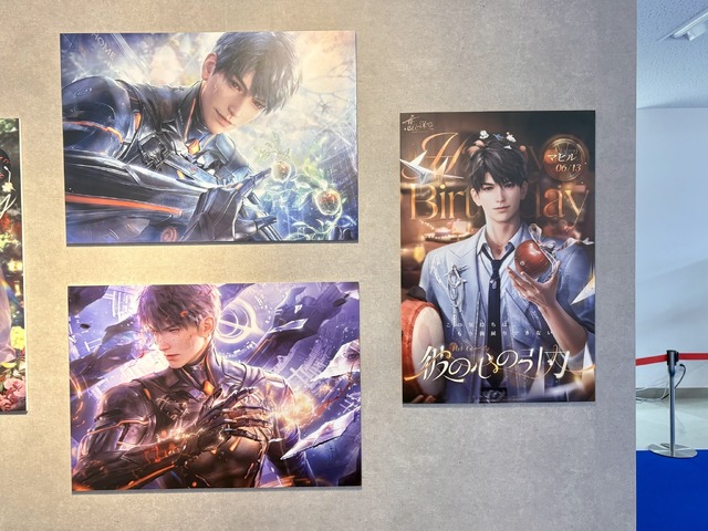 「恋と深空」“誓いのセレモニー”展示会イベント【レポ】