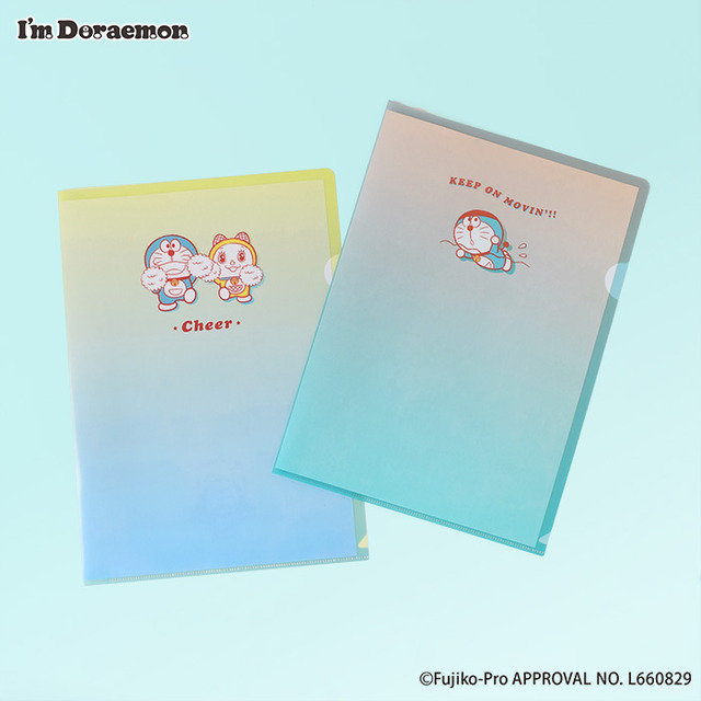 I'm Doraemon「クリアファイル」（C）Fujiko-Pro APPROVAL No.L647435