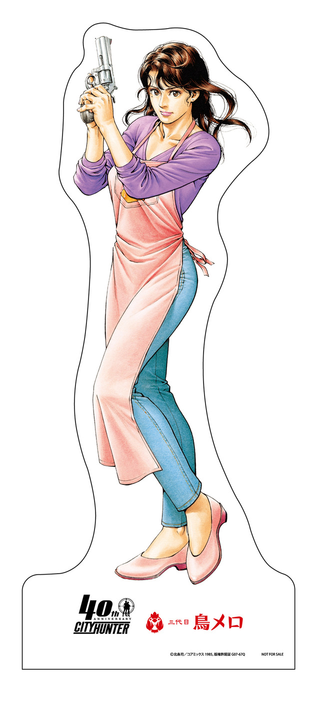 キャラクターパネル 美樹