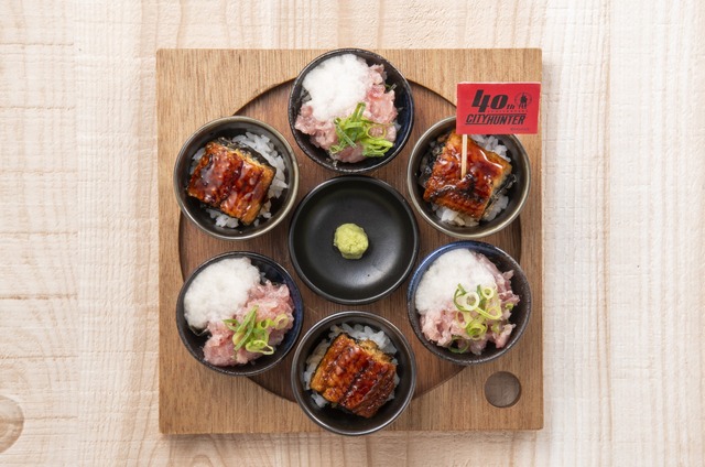 冴子のロシアンおちょこ寿司