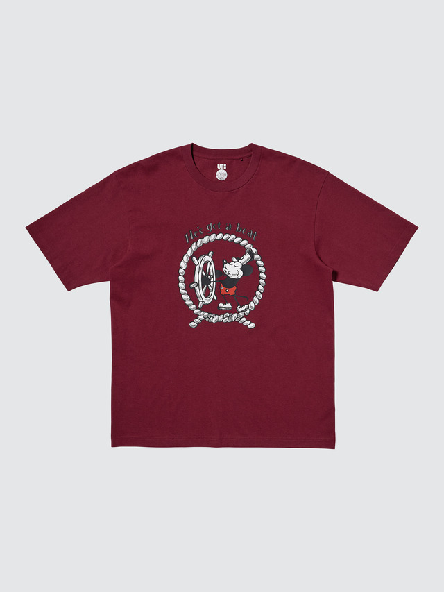 「Disney Art UT」NUTS ART WORKS（C）ディズニー