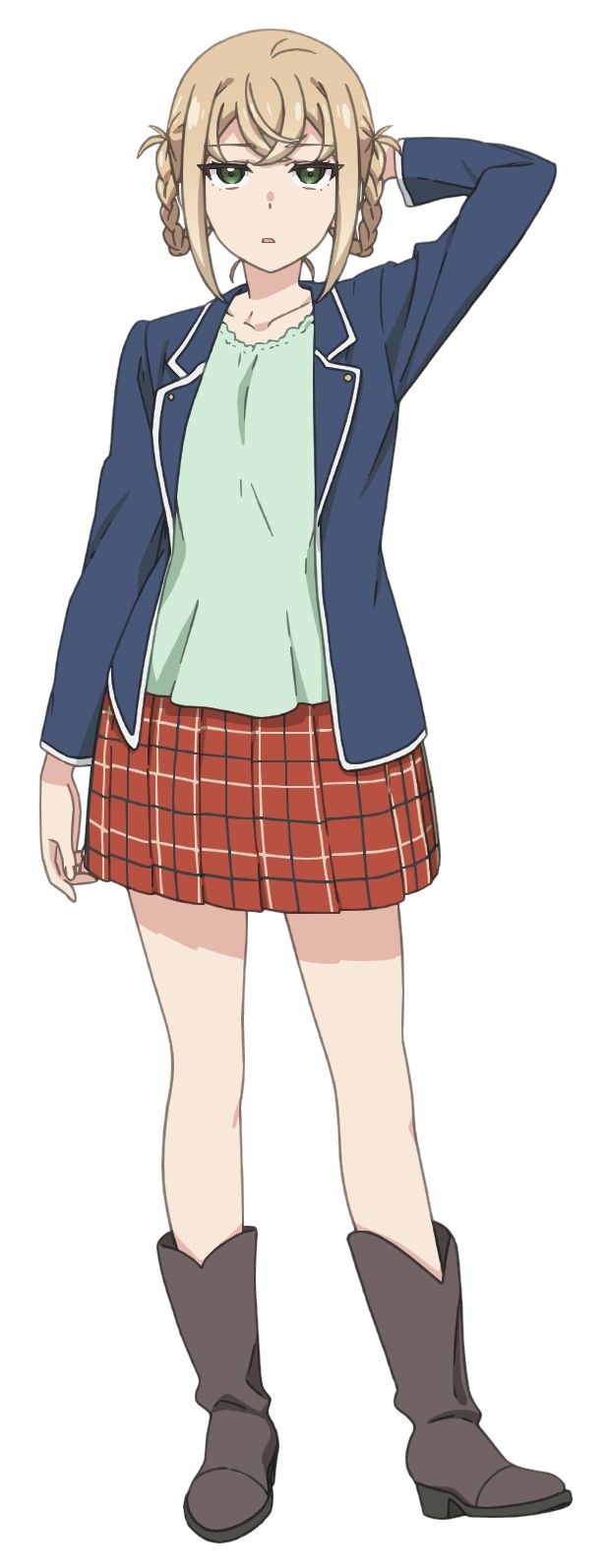 『笑顔のたえない職場です。』梨田ありさ：小林ゆう