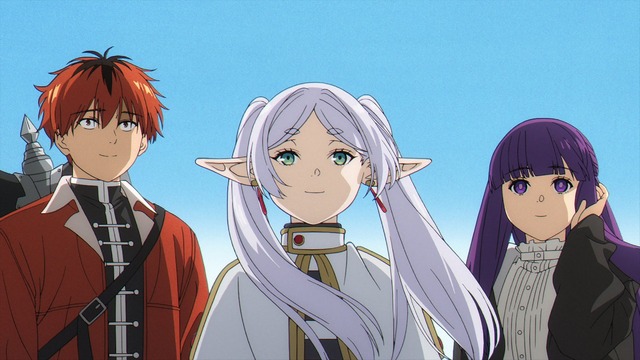 TVアニメ『葬送のフリーレン』第2期ティザーPV 場面カット（C）山田鐘人・アベツカサ／小学館／「葬送のフリーレン」製作委員会