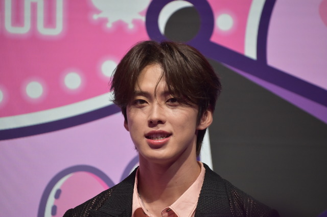 「MY MELODY KUROMI GAME PLAZA」に登壇した川西拓実＆河野純喜