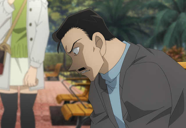 『名探偵コナン 隻眼の残像（フラッシュバック）』場面カット（C）2025 青山剛昌／名探偵コナン製作委員会