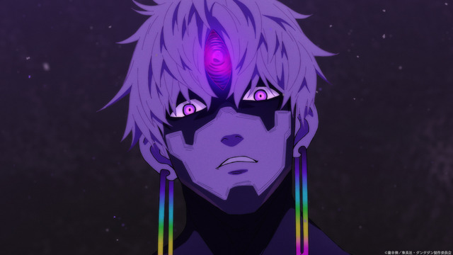 アニメ『ダンダダン』第2期第15話「ゆるさねえぜ」場面カット