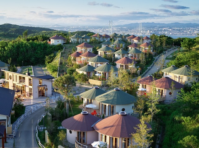 ニジゲンノモリ公式ラグジュアリーヴィラ「GRAND CHARIOT 北斗七星135°」