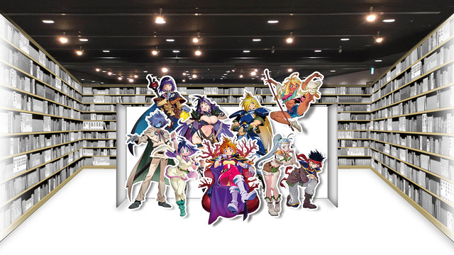 展覧会限定！描きおろしキャラクターが大集合！