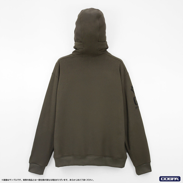 COSPA「ザクIIフードパーカー」（C）創通・サンライズ