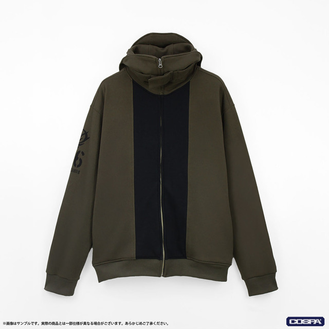 COSPA「ザクIIフードパーカー」（C）創通・サンライズ