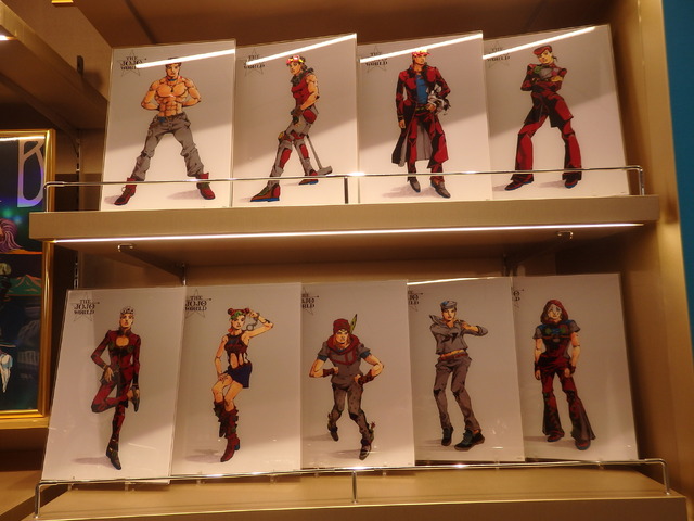 （C）荒木飛呂彦&LUCKY LAND COMMUNICATIONS／集英社・ジョジョの奇妙な冒険SC製作委員会　