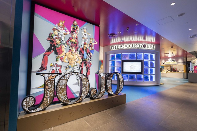 （C）荒木飛呂彦&LUCKY LAND COMMUNICATIONS／集英社・ジョジョの奇妙な冒険SC製作委員会　