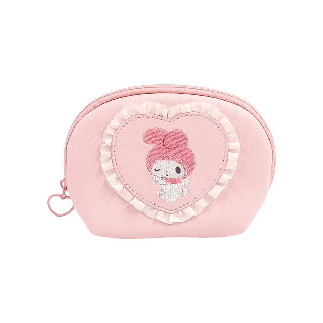 マイメロディ＆クロミ「エンジェルシリーズ」ティッシュポーチ　エンジェル　マイメロディ50th（C）2025 SANRIO CO., LTD. APPROVAL NO. L662014